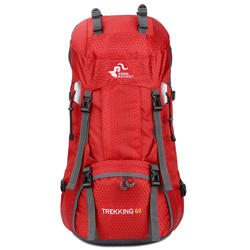 New Arrival 50L & 60L Travel bag Camping Backpack Climbing Bag Waterproof sport Hiking Backpacks for men women